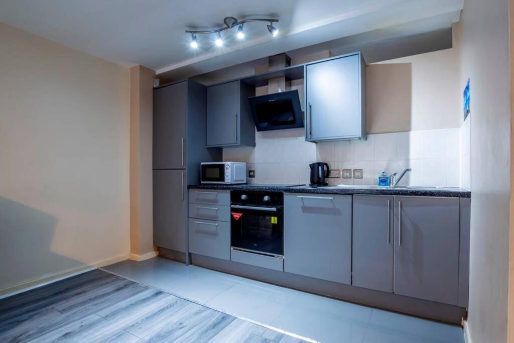 Central Apartment In The Heart Of Liverpool Exteriör bild