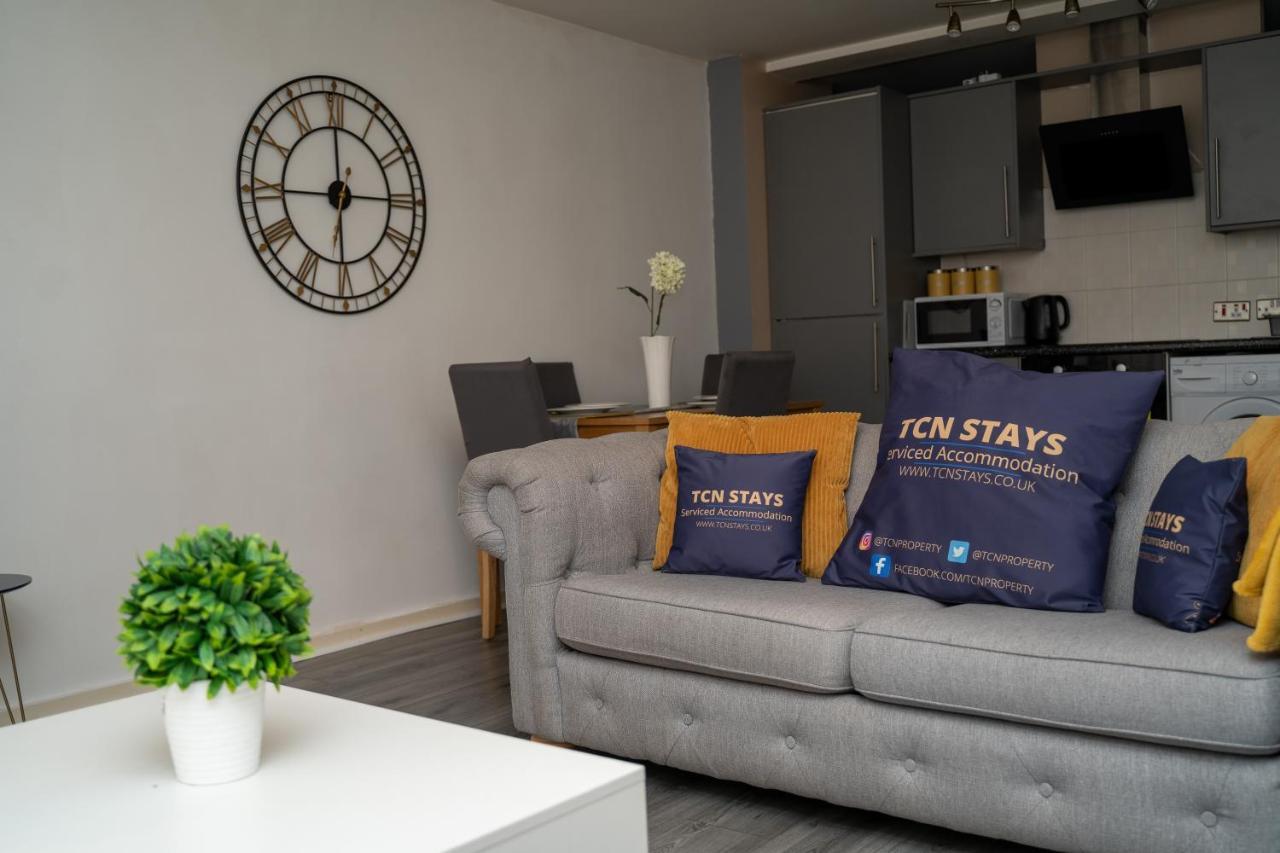 Central Apartment In The Heart Of Liverpool Exteriör bild