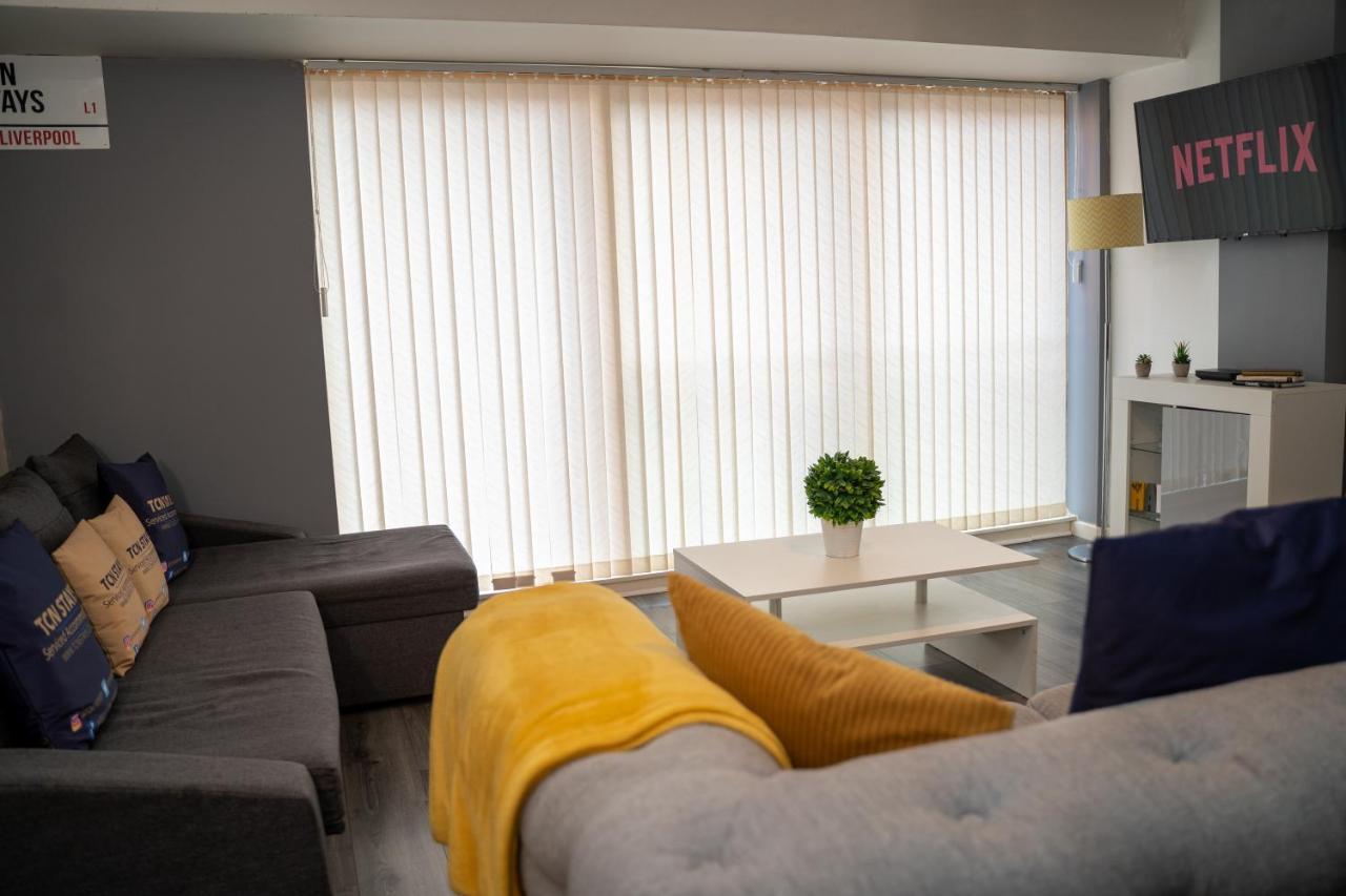 Central Apartment In The Heart Of Liverpool Exteriör bild