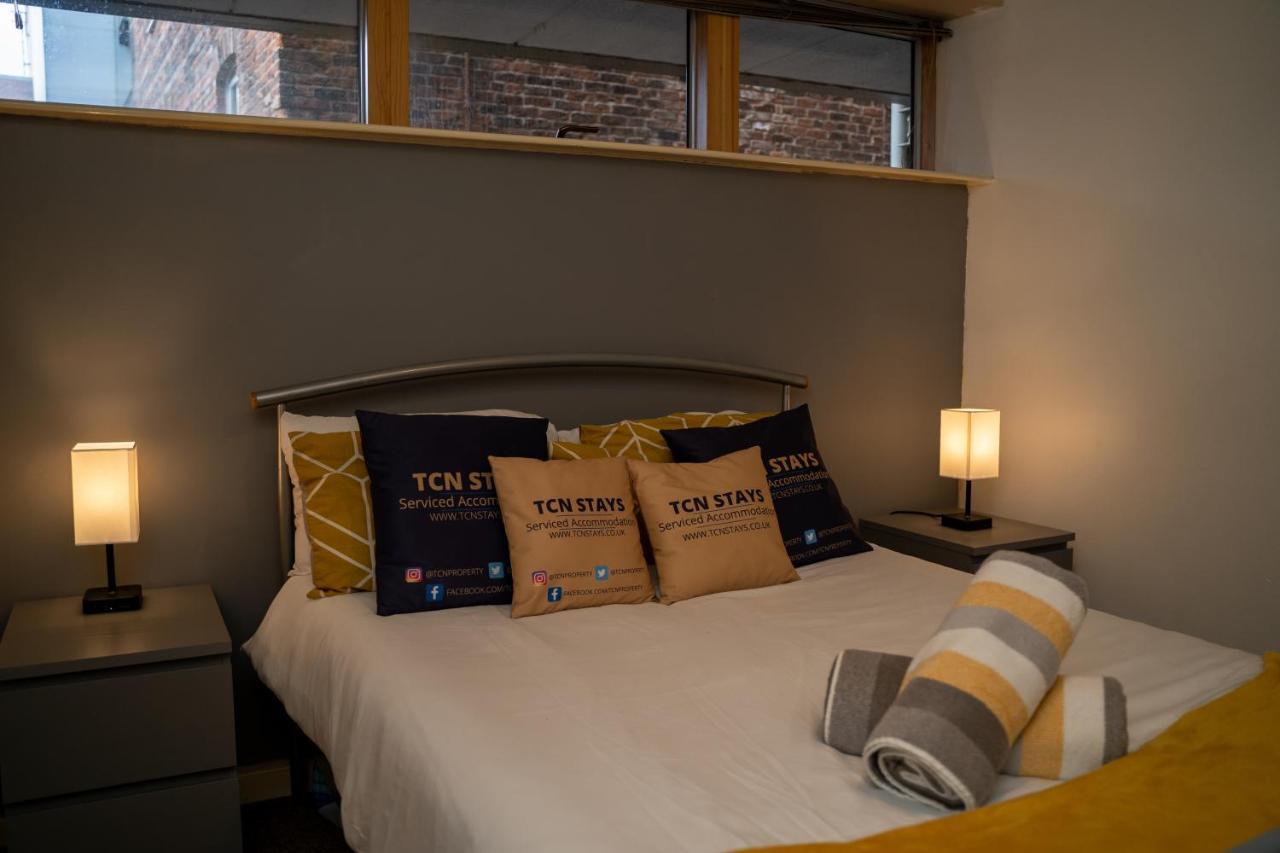 Central Apartment In The Heart Of Liverpool Exteriör bild
