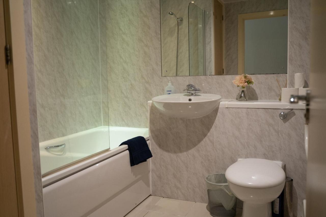 Central Apartment In The Heart Of Liverpool Exteriör bild