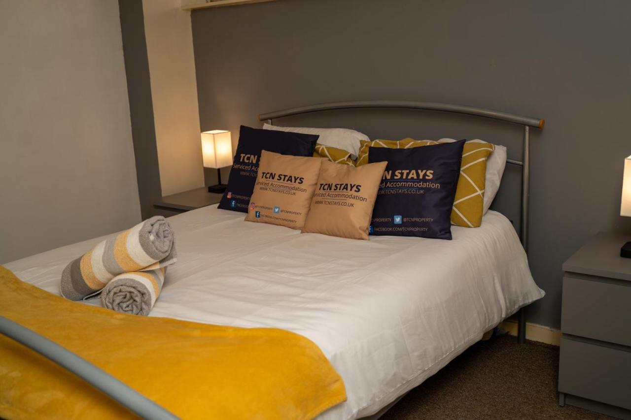 Central Apartment In The Heart Of Liverpool Exteriör bild