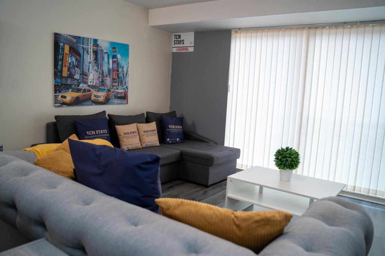 Central Apartment In The Heart Of Liverpool Exteriör bild