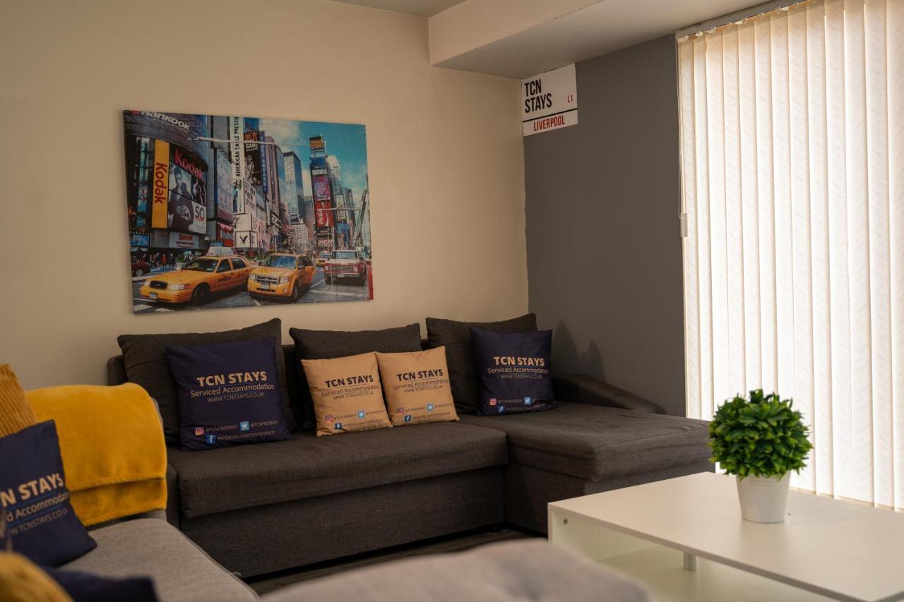 Central Apartment In The Heart Of Liverpool Exteriör bild