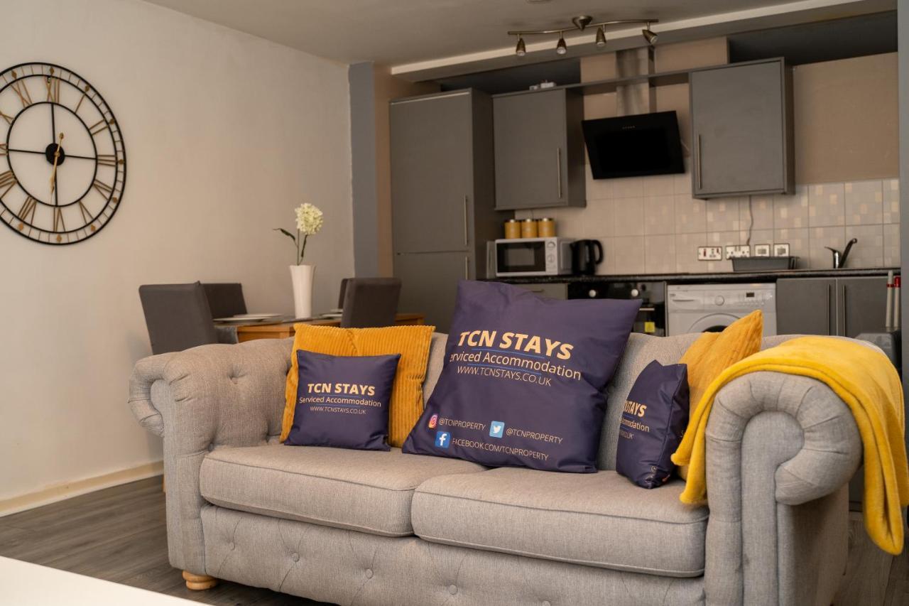 Central Apartment In The Heart Of Liverpool Exteriör bild